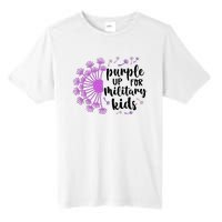 Purple Up For Military Children Army Soldier Tall Fusion ChromaSoft Performance T-Shirt