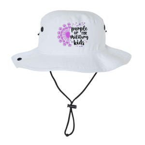 Purple Up For Military Children Army Soldier Legacy Cool Fit Booney Bucket Hat