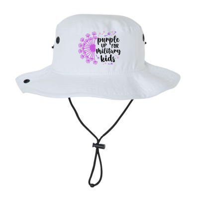 Purple Up For Military Children Army Soldier Bucket Hat