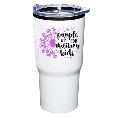 Purple Up For Military Children Army Soldier Tumbler