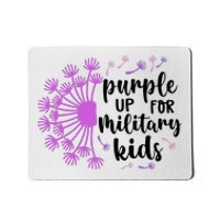 Purple Up For Military Children Army Soldier Mousepad