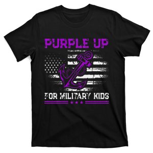 Purple Up For Military Military Child Month T-Shirt