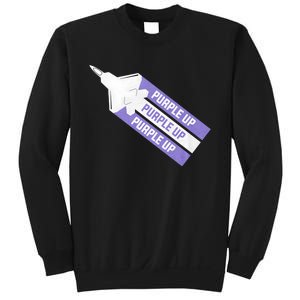 Purple Up For Military Child Month Of The Military Awareness Sweatshirt