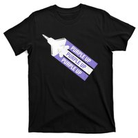 Purple Up For Military Child Month Of The Military Awareness T-Shirt