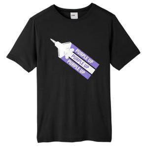 Purple Up For Military Child Month Of The Military Awareness Tall Fusion ChromaSoft Performance T-Shirt