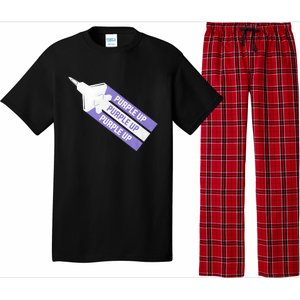 Purple Up For Military Child Month Of The Military Awareness Pajama Set