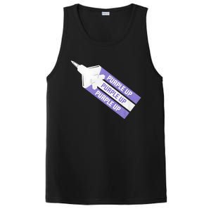 Purple Up For Military Child Month Of The Military Awareness PosiCharge Competitor Tank