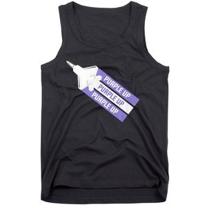 Purple Up For Military Child Month Of The Military Awareness Tank Top