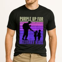Purple Up For Military Month Of The Military Child Performance Shirt