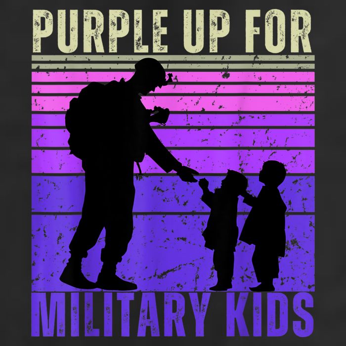 Purple Up For Military Month Of The Military Child Adult Drive Performance Visor