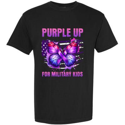 Purple Up For Military Military Child Month Garment-Dyed Heavyweight T-Shirt