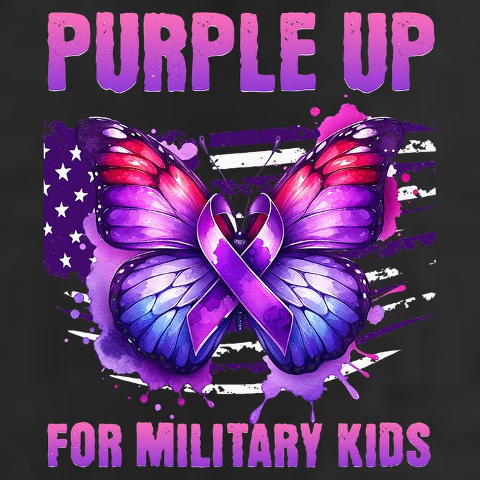 Purple Up For Military Military Child Month Adult Drive Performance Visor
