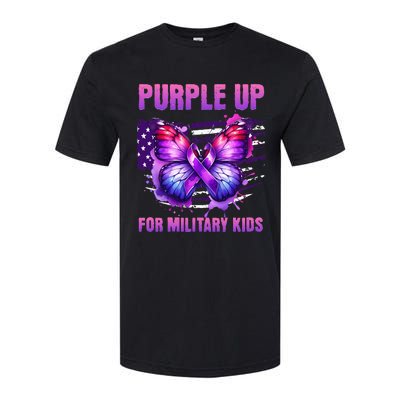 Purple Up For Military Military Child Month Softstyle® CVC T-Shirt