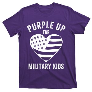 Purple Up For Military Military Child Month T-Shirt