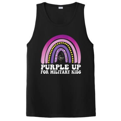 purple up for military Kid month of the military child PosiCharge Competitor Tank