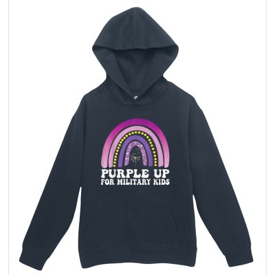 purple up for military Kid month of the military child Urban Pullover Hoodie