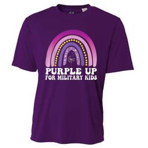 purple up for military Kid month of the military child Cooling Performance Crew T-Shirt