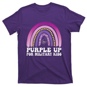 purple up for military Kid month of the military child T-Shirt