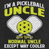 Pickleball Uncle Funny Pickleball Player Gift For Him Beanie