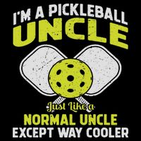 Pickleball Uncle Funny Pickleball Player Gift For Him Youth Performance Sprint T-Shirt