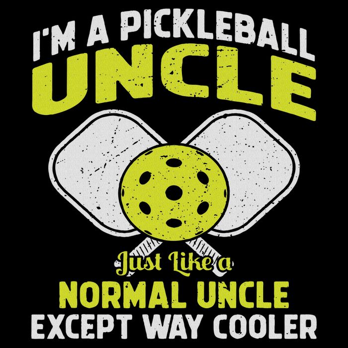 Pickleball Uncle Funny Pickleball Player Gift For Him Youth Performance Sprint T-Shirt
