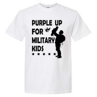 Purple Up For Military Kids Veteran Of US Army Garment-Dyed Heavyweight T-Shirt