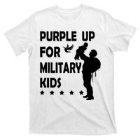 Purple Up For Military Kids Veteran Of US Army T-Shirt