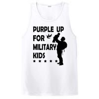 Purple Up For Military Kids Veteran Of US Army PosiCharge Competitor Tank