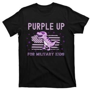 Purple Up For Military Kids_ Military Child Month T-Shirt