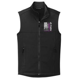 Purple Up For Military Military Child Month Collective Smooth Fleece Vest