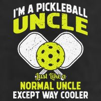 Pickleball Uncle Funny Pickleball Player Gift For Him Adult Drive Performance Visor