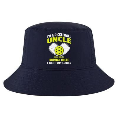 Pickleball Uncle Funny Pickleball Player Gift For Him Cool Comfort Performance Bucket Hat