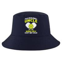 Pickleball Uncle Funny Pickleball Player Gift For Him Cool Comfort Performance Bucket Hat