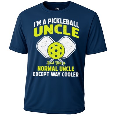 Pickleball Uncle Funny Pickleball Player Gift For Him Performance Shirt