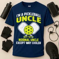 Pickleball Uncle Funny Pickleball Player Gift For Him Cooling Performance Crew T-Shirt