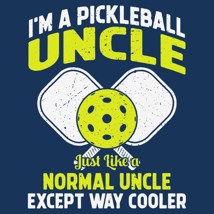 Pickleball Uncle Funny Pickleball Player Gift For Him Cooling Performance Crew T-Shirt