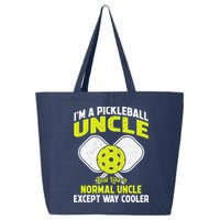 Pickleball Uncle Funny Pickleball Player Gift For Him 25L Jumbo Tote