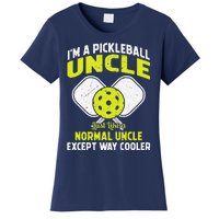 Pickleball Uncle Funny Pickleball Player Gift For Him Women's T-Shirt