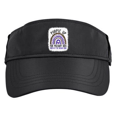 Purple Up For Military Kid Cool Month Of The Military Child Adult Drive Performance Visor