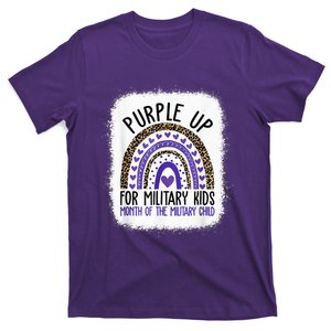 Purple Up For Military Kid Cool Month Of The Military Child T-Shirt