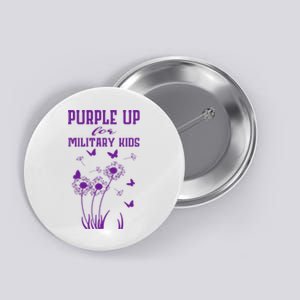 Purple Up For Military Month Of The Military Child Button