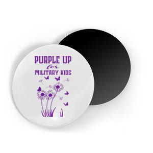 Purple Up For Military Month Of The Military Child Magnet