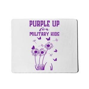 Purple Up For Military Month Of The Military Child Mousepad