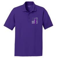 Purple Up For Military Kid Shirt Military Child Month PosiCharge RacerMesh Polo