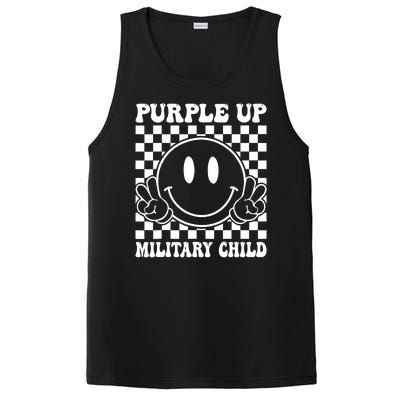 Purple Up For Military Child Dandelion Military Child Month PosiCharge Competitor Tank