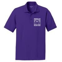 Purple Up For Military Child Dandelion Military Child Month PosiCharge RacerMesh Polo