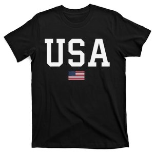 Patriotic Usa Flag T-Shirt