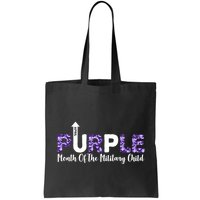 Purple Up For Month Of Military Child April Bag