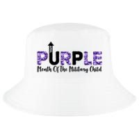 Purple Up For Month Of Military Child April Cool Comfort Performance Bucket Hat