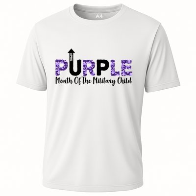 Purple Up For Month Of Military Child April Performance Shirt